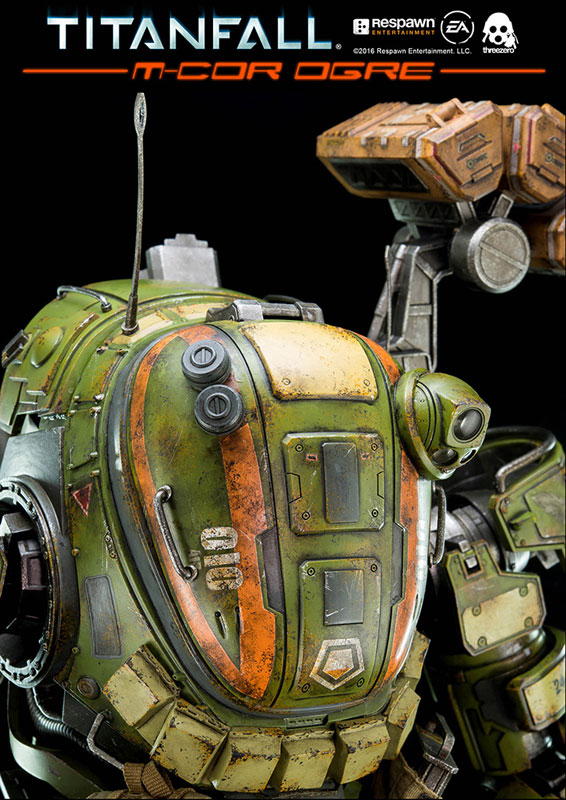 TITANFALL M-COR OGRE(タイタンフォール M-COR オーガ) 1/12