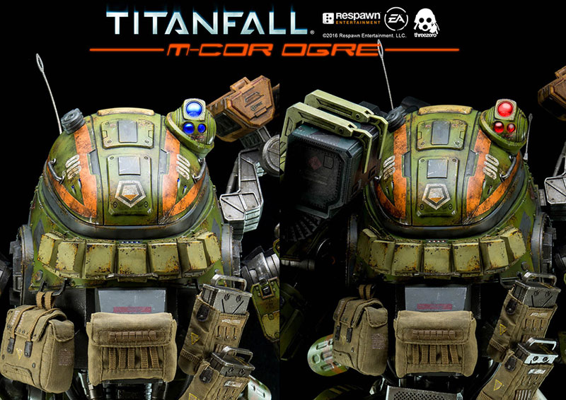 TITANFALL M-COR OGRE(タイタンフォール M-COR オーガ) 1/12
