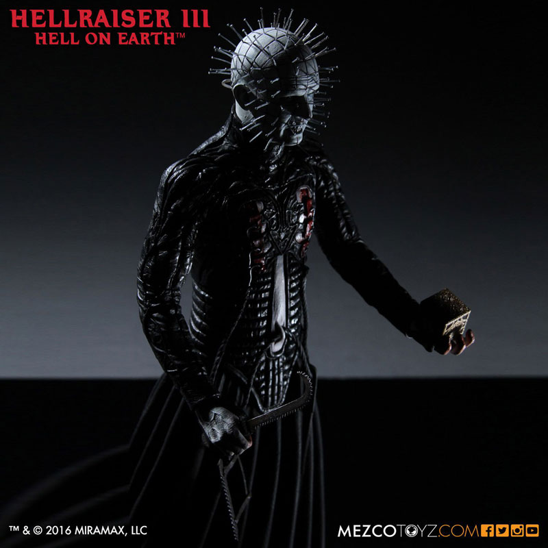 人気ショップ ヘルレイザー NECA Ⅲ HELLRAISER MEZCO メズコ ピンヘッド SF・ファンタジー・ホラー