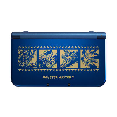 Newニンテンドー3DS LL モンスターハンタークロス 狩猟生活スタート 