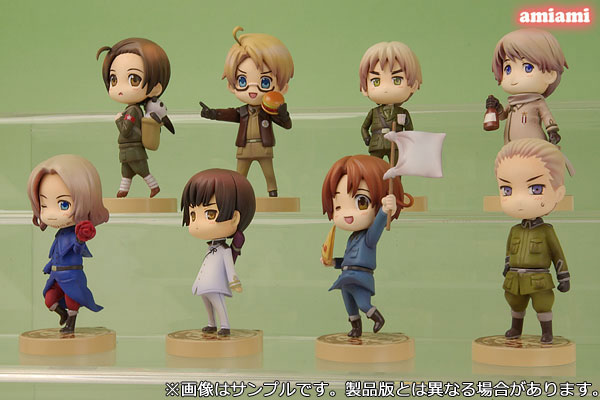 ワンコイングランデフィギュアコレクション ヘタリア (第1弾
