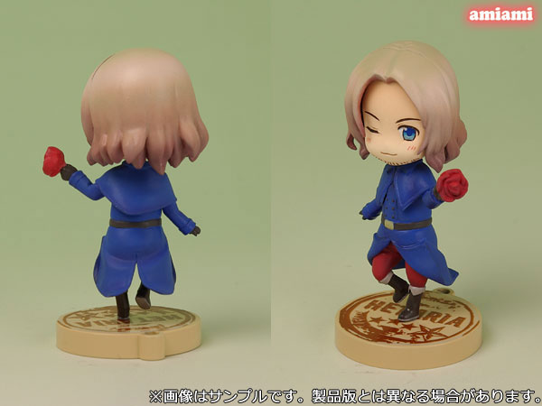 ヘタリア ワンコイングランデ フィギュア ８種＋シークレット１種 第一弾 ワンコイングランデフィギュアコレクション ヘタリア (第1弾