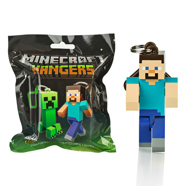 マイクラ　マインクラフト　ハンガーフィギュア Minecraft Hangers Series 4 - Evolete | Worldwide Distributor