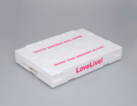 ラブライブ！ μ'sコンテナ ホワイトバージョン[キャラアニ]《在庫切れ》