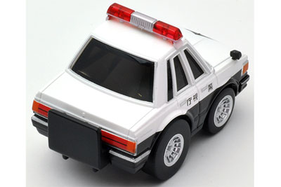 チョロQ zero 西部警察 Z-12 セドリック430パトカー[トミーテック