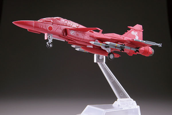 技MIX 技GAF04 1/144 ガーリーエアフォース JAS39D グリペン プラモデル
