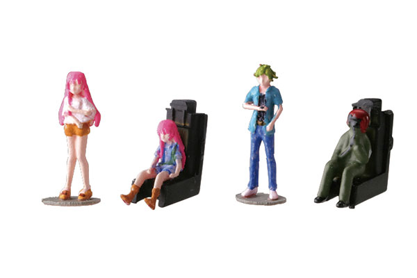 技MIX 技GAF04 1/144 ガーリーエアフォース JAS39D グリペン プラモデル