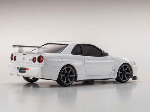 ミニッツAWD MA-020スポーツ レディセット 日産 スカイラインGT-R R34