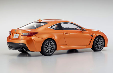 京商 - 京商 サムライ LEXUS RC F ラヴァオレンジ 1/18の通販 by