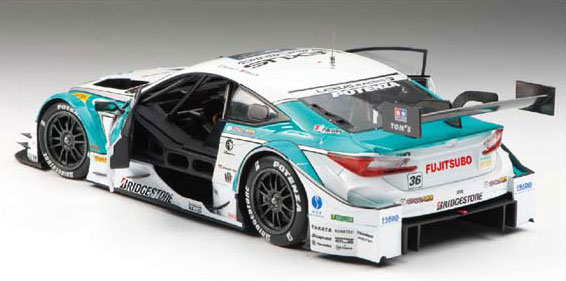 1/18 PETRONAS TOM'S RC F SUPER GT500 2015 Rd.1 Okayama No.36