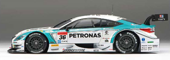 1/18 PETRONAS TOM'S RC F SUPER GT500 2015 Rd.1 Okayama No.36