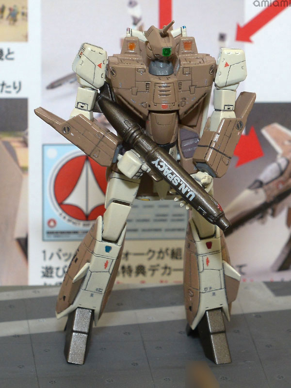 マクロスモデラーズ×技MIX 超時空要塞マクロス 技MCR05 1/144 VF-1A バトロイド プラモデル TOY-SCL2-55742_05.jpg