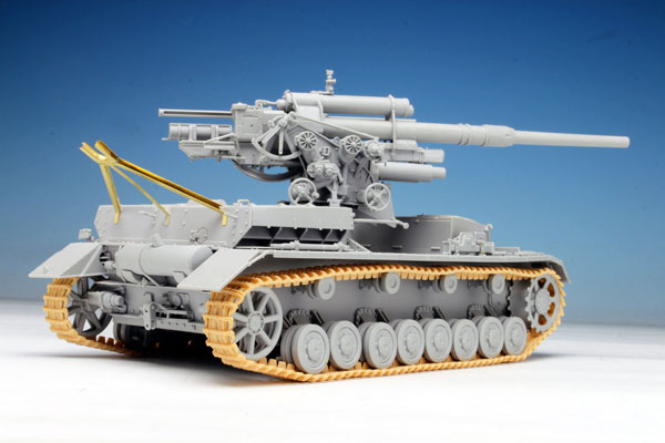 1/35 WW.II ドイツ軍 IV号戦車H型 8.8cm Flak36高射砲搭載自走砲