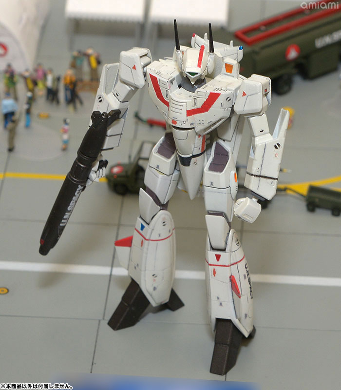 マクロスモデラーズ×技MIX 超時空要塞マクロス 技MCR08 1/144 VF-1J バトロイド プラモデル TOY-SCL2-56744_06.jpg