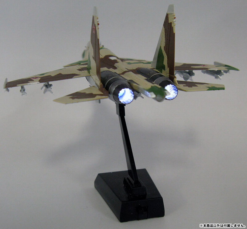 トミーテック 1/144 Su-27M フランカーE1(709番機） 技MIX 彩色