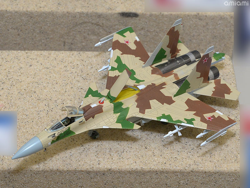 トミーテック 1/144 Su-27M フランカーE1(709番機） 技MIX 彩色済み