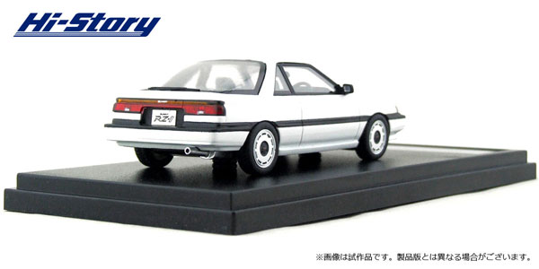 1/43 NISSAN SUNNY RZ-1 TURBO TypeB (1986) クリスタルホワイト[インターアライド]《在庫切れ》