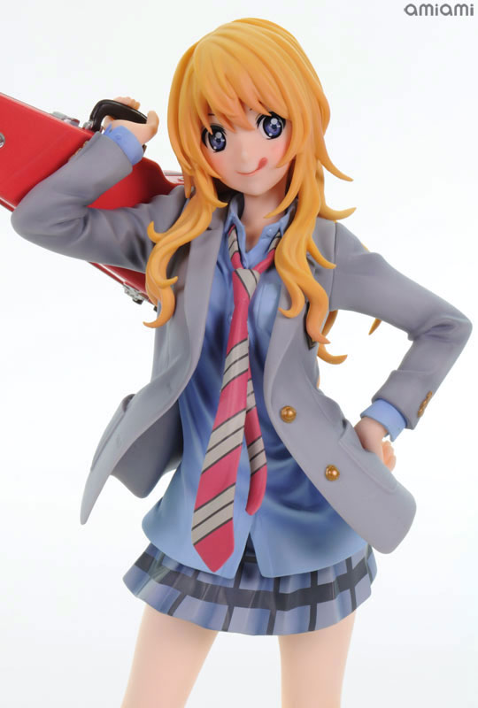 中古】(本体A/箱B)四月は君の嘘 宮園かをり フィギュア プレミアムBOX