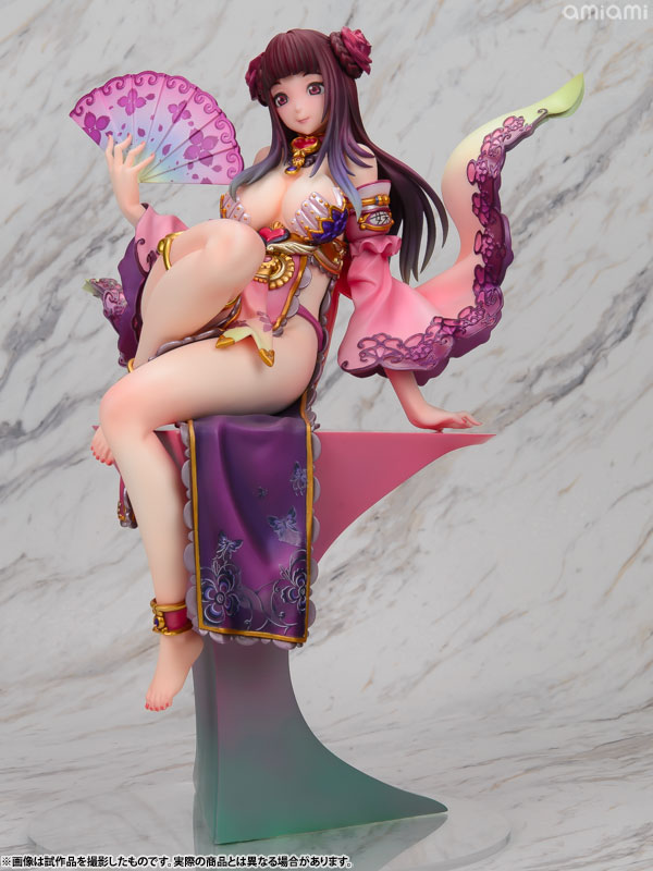 三国志大戦 トレーディングカードゲーム 何大后 1/7 完成品フィギュア