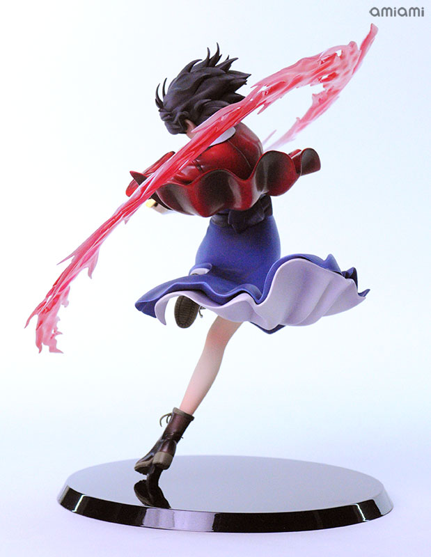 劇場版「空の境界」 俯瞰風景3D 両儀式 1/7 完成品フィギュア(アニプレッ… 中古】(本体A/箱B)劇場版「空の境界」 俯瞰風景3D 両儀式 1/7