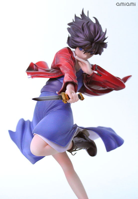 劇場版「空の境界」 俯瞰風景3D 両儀式 1/7 完成品フィギュア(アニプレッ… 中古】(本体C/箱B)劇場版「空の境界」 俯瞰風景3D 両儀式 1/7
