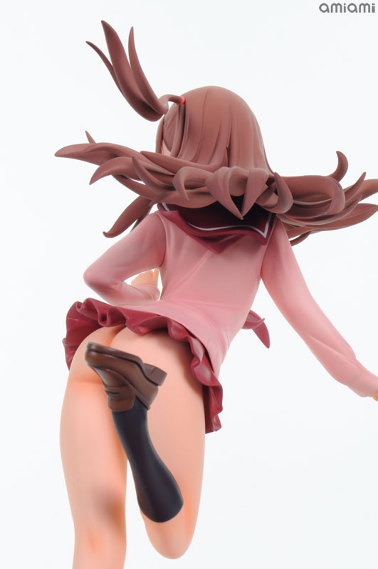 ホビージャパン 咲-Saki- 全国編 新子憧 駿河屋 -<中古>新子憧 通常版 「咲-Saki-全国編」 1/7 PVC製塗装