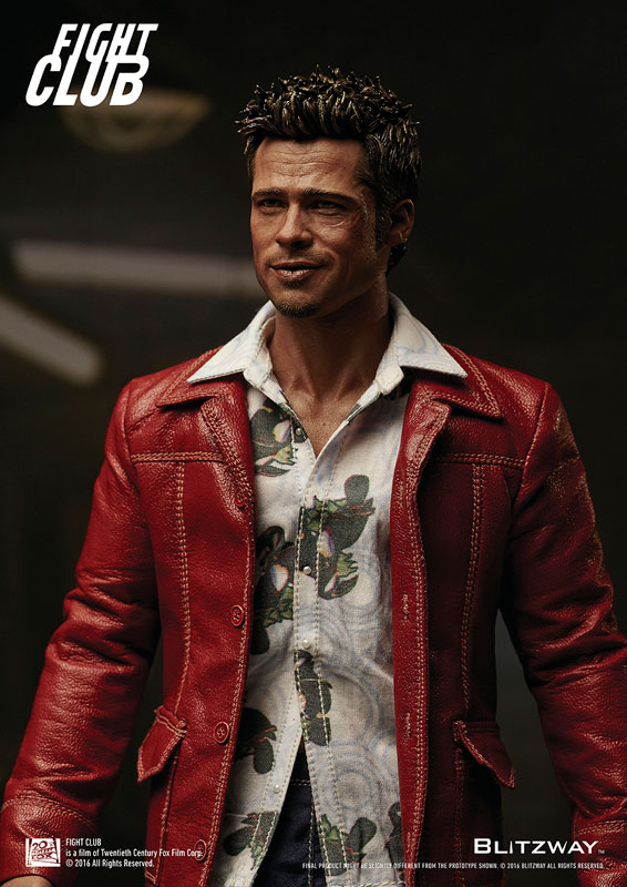 1/6コレクティブルフィギュア ブラッド・ピット as タイラー・ダーデン
