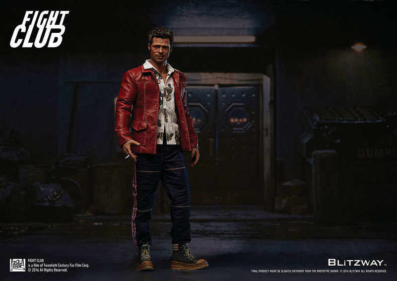 1/6コレクティブルフィギュア ブラッド・ピット as タイラー 1/6コレクティブルフィギュア ブラッド・ピット as タイラー