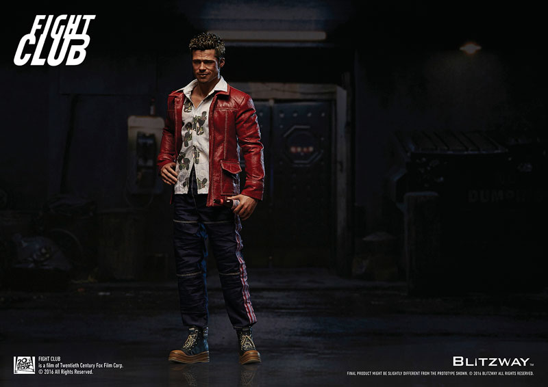 1/6コレクティブルフィギュア ブラッド・ピット as タイラー・ダーデン