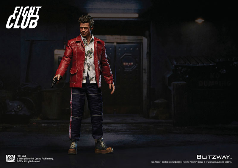 1/6コレクティブルフィギュア ブラッド・ピット as タイラー・ダーデン