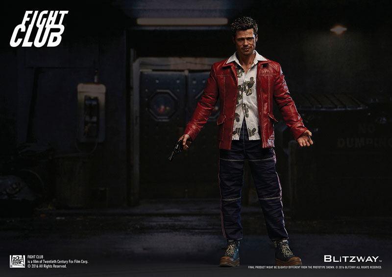 1/6コレクティブルフィギュア ブラッド・ピット as タイラー・ダーデン