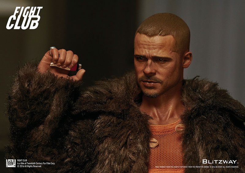 1/6コレクティブルフィギュア ブラッド・ピット as タイラー 1/6コレクティブルフィギュア ブラッド・ピット as タイラー
