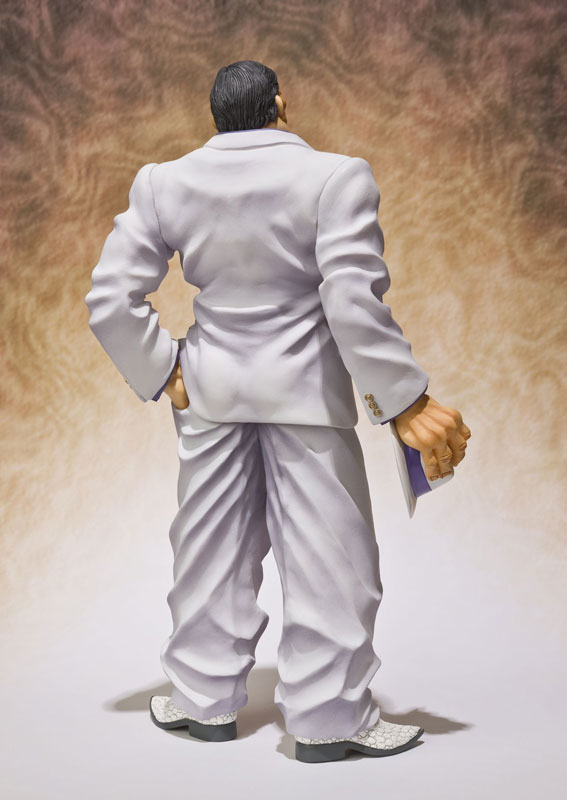 フィギュアーツZERO『グラップラー刃牙』 花山薫 フィギュア Amazon.co.jp: TAMASHII NATIONS フィギュアーツZERO 花山 薫
