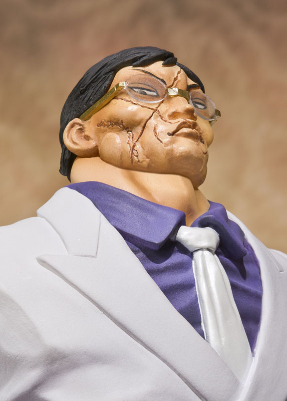 フィギュアーツZERO 花山薫 『グラップラー刃牙』
