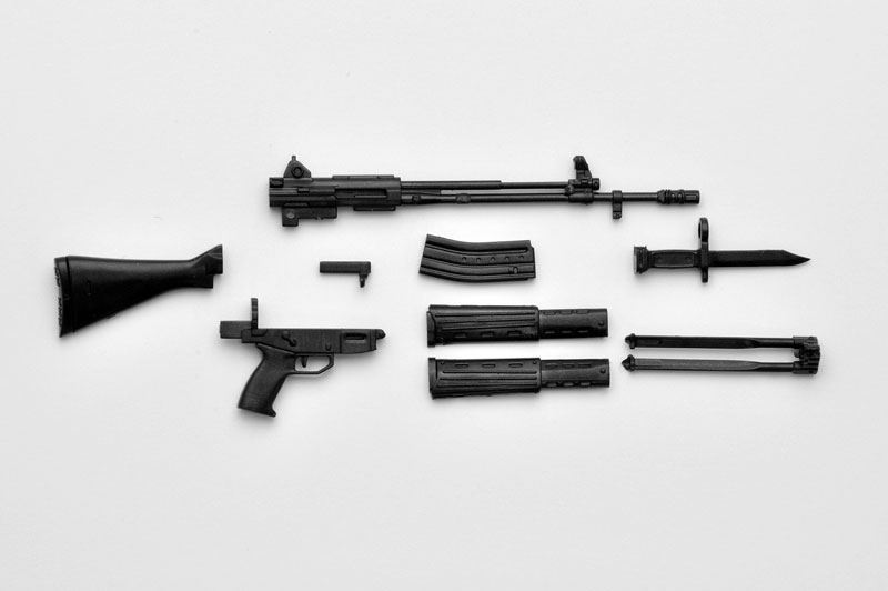 リトルアーモリー LA020 1/12 89式小銃タイプ プラモデル