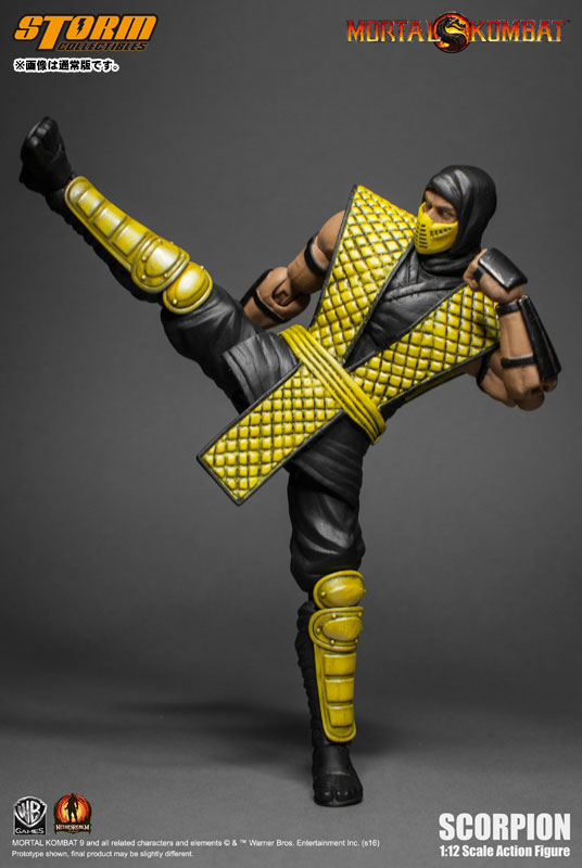 モータルコンバット 1/12 アクションフィギュア VS シリーズ モータルコンバット 1/12 アクションフィギュア VS シリーズ