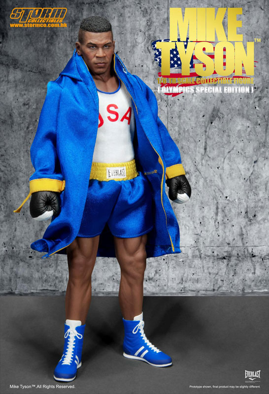 貴重品　マイク・タイソン 1/6 コレクティブルフィギュア マイク・タイソン 1/6 コレクティブル フィギュア ボクシング 3団体