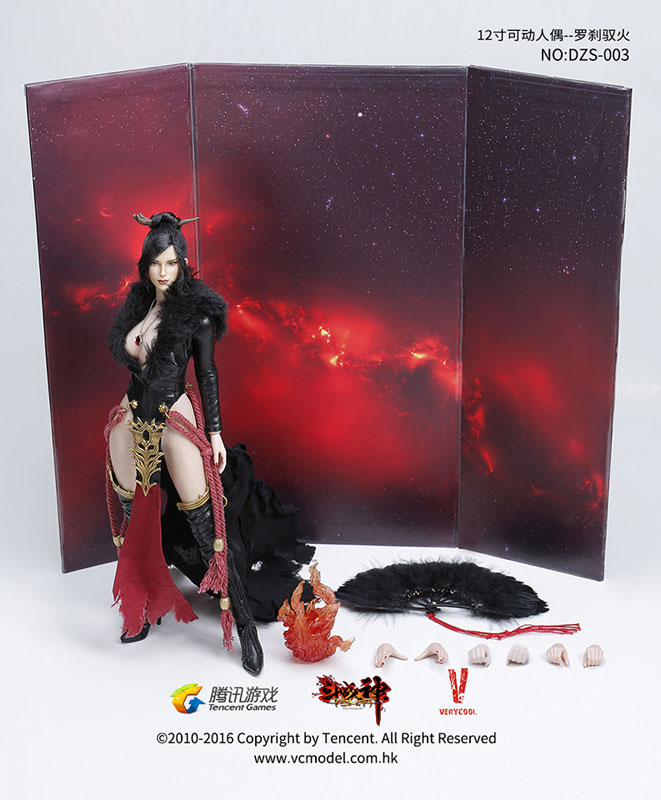 1/6 アクションフィギュア アスラ RAKSA (DZS-003)
