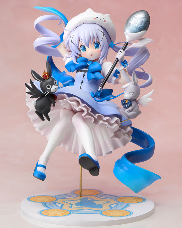 中古】(本体B+/箱B)ご注文は魔法少女ですか？ Is the order a Magical Girl？ 魔法少女チノ Magical Girl  Chino 1/7 完成品フィギュア[ストロンガー]《発売済・在庫品》