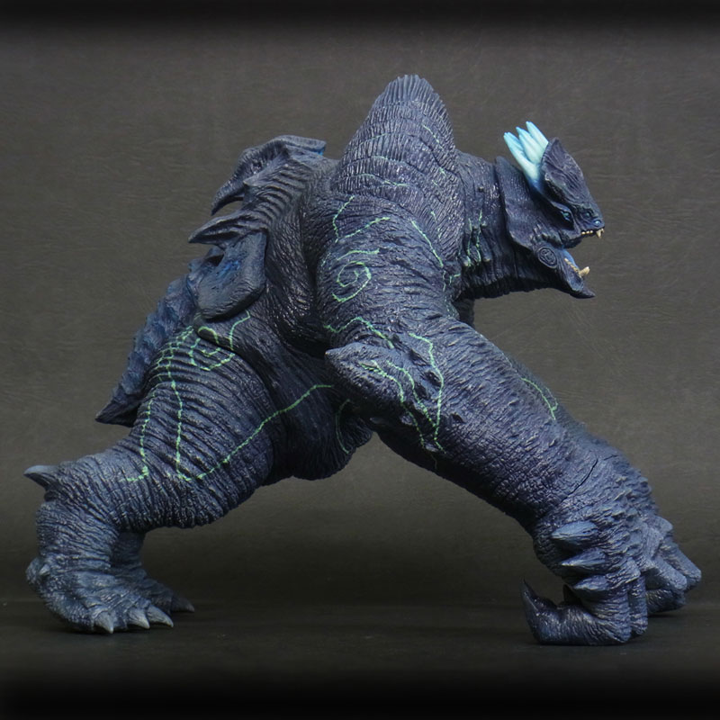 大怪獣シリーズ パシフィック・リム レザーバック 完成品フィギュア 大怪獣シリーズ パシフィック・リム レザーバック 完成品フィギュア