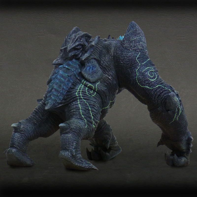 大怪獣シリーズ パシフィック・リム レザーバック 完成品