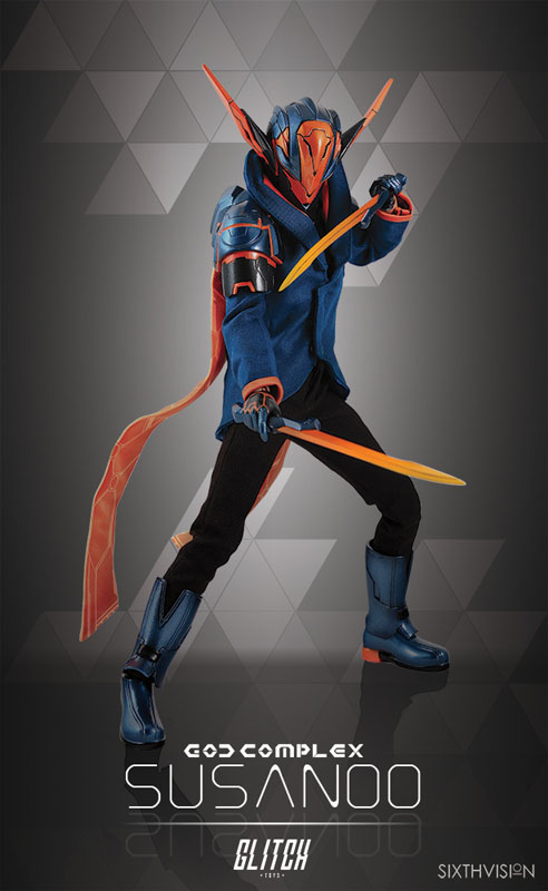 SIXTHVISION 1/6 コレクティブルフィギュア GOD COMPLEX スサノオ