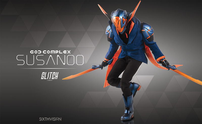 SIXTHVISION 1/6 コレクティブルフィギュア GOD COMPLEX スサノオ