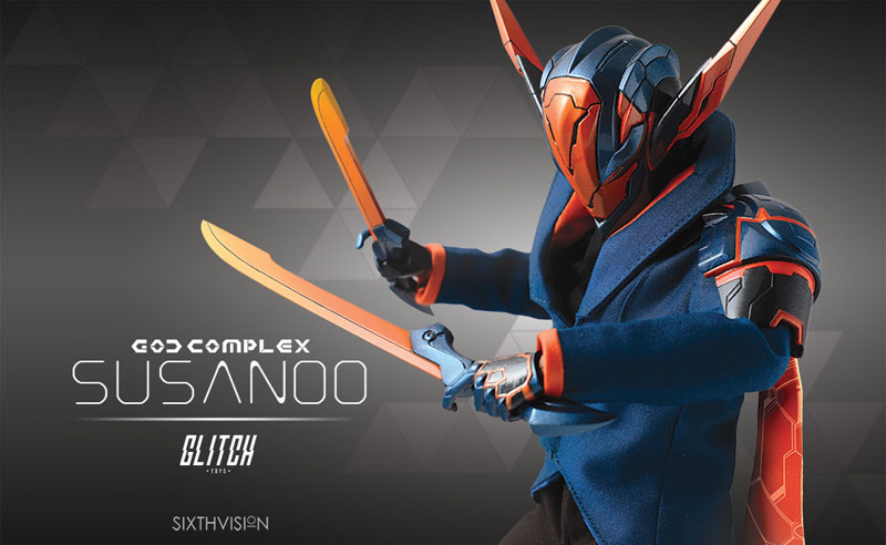 SIXTHVISION 1/6 コレクティブルフィギュア GOD COMPLEX スサノオ