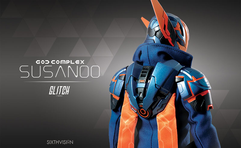 SIXTHVISION 1/6 コレクティブルフィギュア GOD COMPLEX スサノオ