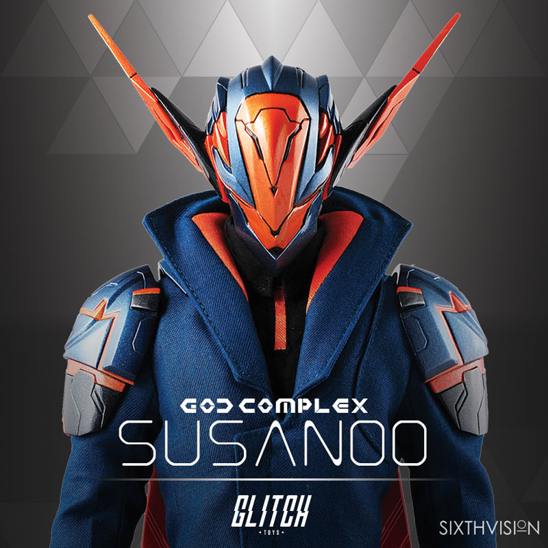 SIXTHVISION 1/6 コレクティブルフィギュア GOD COMPLEX スサノオ