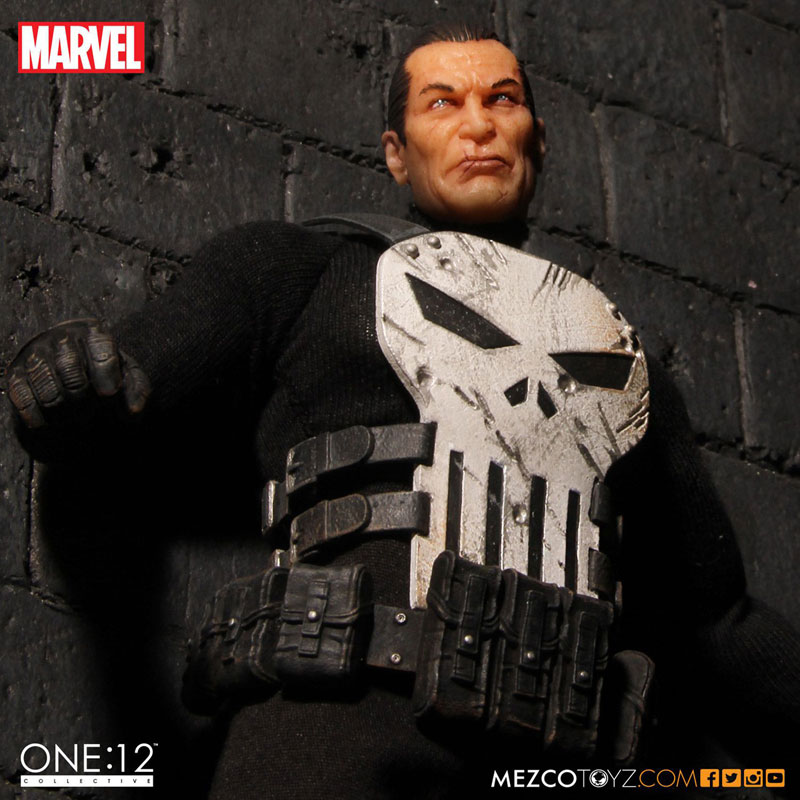 mezco punisher メズコ パニッシャー one12 ワン12 | www