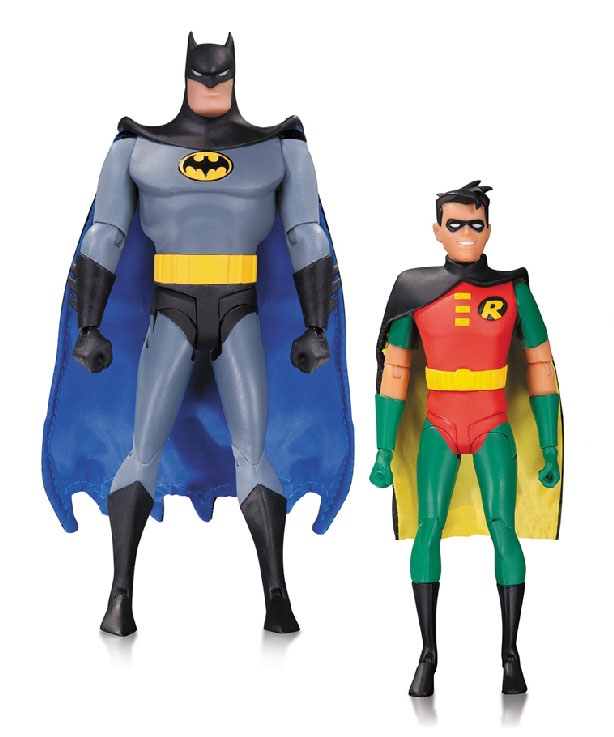 完売 6インチ ボックスセット バットマン＆ロビン(バットシグナル バットマン