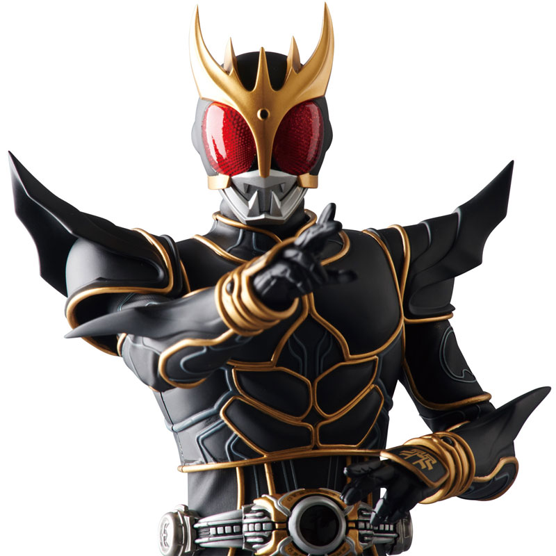 RAH 仮面ライダークウガ アルティメットフォーム メディコムトイ RAH DX 仮面ライダークウガ アルティメット