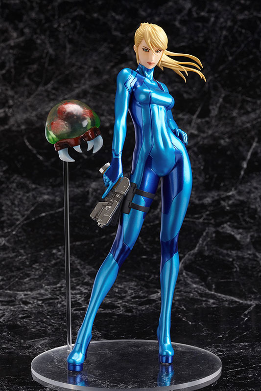 METROID Other M サムス・アラン ゼロスーツver. 1/8 完成品フィギュア